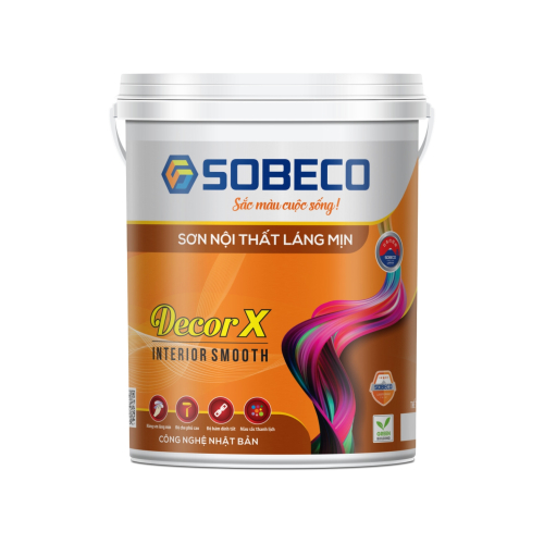 Decor X – Sơn Nội Thất Mịn