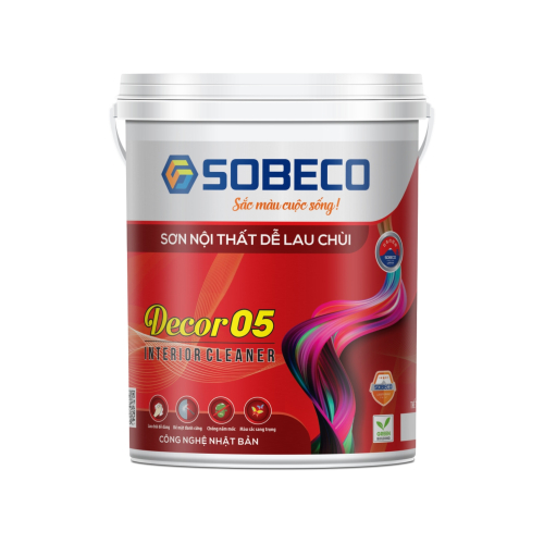 Decor 05 – Sơn Nội Thất Dễ Lau Chùi