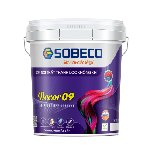 Sơn Nội Thất Thanh Lọc Không Khí Decor 09