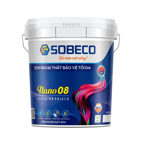 NANO 08 – Sơn Ngoại Thất Bảo Vệ Tối Đa