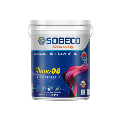 NANO 08 – Sơn Ngoại Thất Bảo Vệ Tối Đa