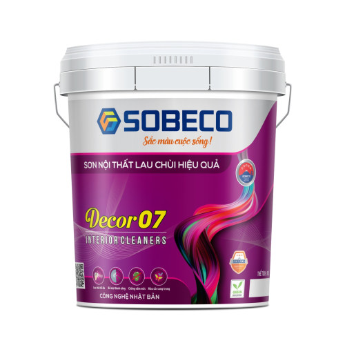 Decor 07 – Sơn Nội Thất Siêu Chùi Rửa