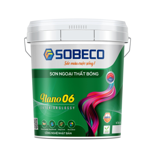 NANO 06 – Sơn Ngoại Thất Bóng