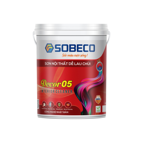 Decor 05 – Sơn Nội Thất Dễ Lau Chùi