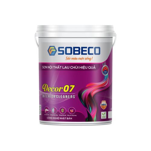 Decor 07 – Sơn Nội Thất Siêu Chùi Rửa
