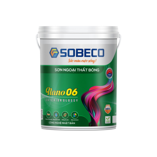 NANO 06 – Sơn Ngoại Thất Bóng