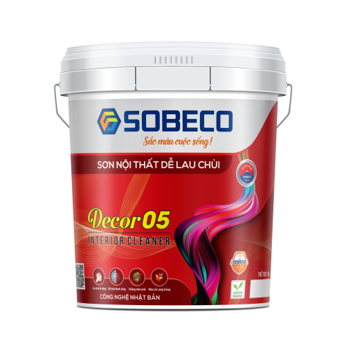 Decor 05 – Sơn Nội Thất Dễ Lau Chùi
