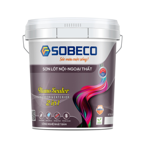 Nano Sealer – Sơn Lót Chống Kiềm Nội Ngoại Thất