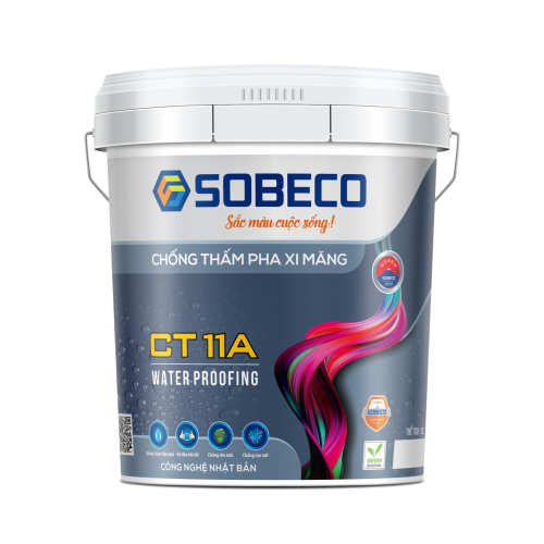 Sơn Chống Thấm Pha Xi Măng CT11A